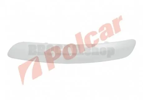 9515078 Молдинг бампера POLCAR підбір по vin на Brocar
