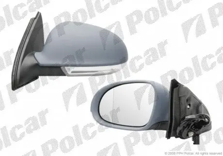 9514525M Дзеркало зовнішнє POLCAR підбір по vin на Brocar