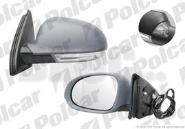 9514514M Зеркало внешнее POLCAR підбір по vin на Brocar