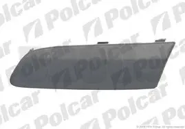 9514076 Молдинг бампера POLCAR підбір по vin на Brocar