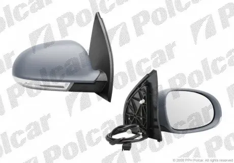 9513524M Зеркало внешнее POLCAR подбор по vin на Brocar