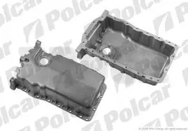 9512MO2 Піддон масляний двигуна VW 1.6,2.0,1.9TDI Golf 98-,Polo 01-,Sharan 01-,A3 97- POLCAR підбір по vin на Brocar