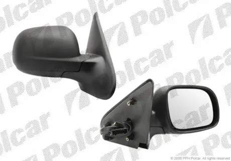 6714525M Зеркало внешнее POLCAR підбір по vin на Brocar