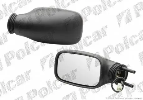6320514M Дзеркало зовнішнє лівий POLCAR підбір по vin на Brocar