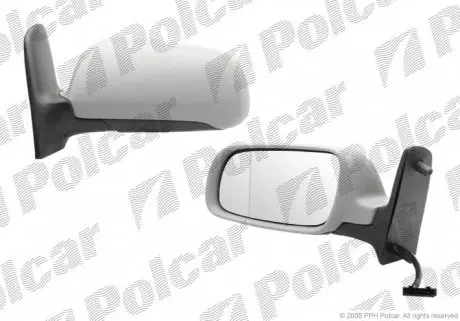 9550525M Зеркало внешнее POLCAR підбір по vin на Brocar