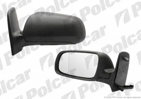 9550524M Дзеркало зовнішнє правий POLCAR підбір по vin на Brocar