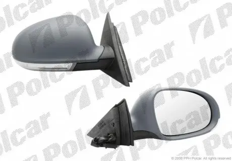 9549525M Дзеркало зовнішнє правий POLCAR підбір по vin на Brocar