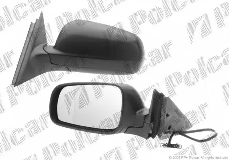 9548517M Дзеркало зовнішнє лівий POLCAR підбір по vin на Brocar