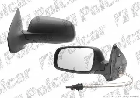 9541521M Дзеркало зовнішнє правий POLCAR підбір по vin на Brocar
