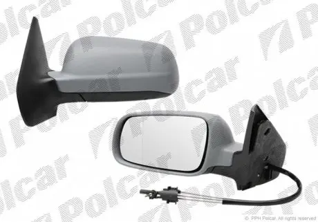 9541517M Дзеркало зовнішнє лівий POLCAR підбір по vin на Brocar