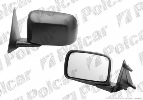9534513M Зеркало внешнее POLCAR подбор по vin на Brocar