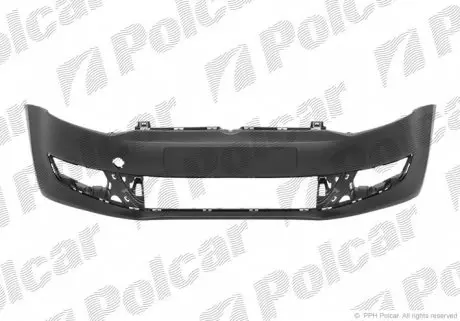 953307 Бампер передній POLCAR підбір по vin на Brocar
