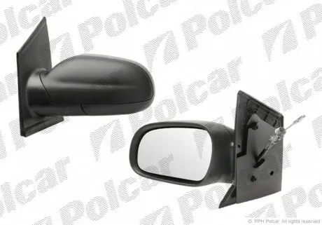 9530511M Дзеркало зовнішнє лівий POLCAR підбір по vin на Brocar