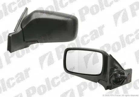 9032524M Дзеркало зовнішнє POLCAR підбір по vin на Brocar