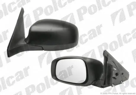 742352M Дзеркало зовнішнє POLCAR підбір по vin на Brocar
