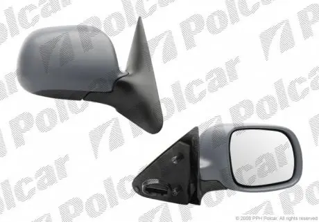 6920526M Дзеркало зовнішнє правий POLCAR підбір по vin на Brocar