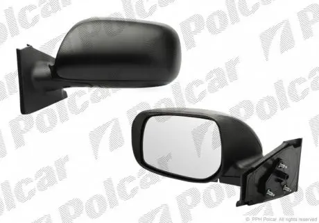 810552M Дзеркало зовнішнє правий POLCAR підбір по vin на Brocar