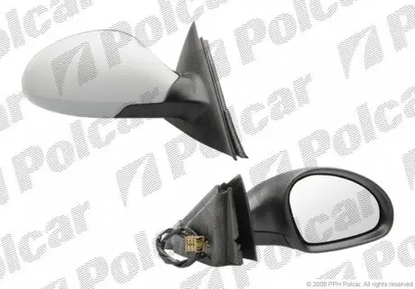 6730525M Дзеркало зовнішнє правий POLCAR підбір по vin на Brocar