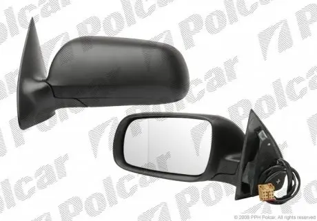 6913519M Дзеркало зовнішнє лівий POLCAR підбір по vin на Brocar