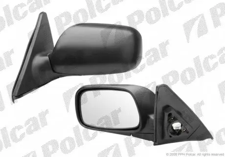 8123524M Дзеркало зовнішнє правий POLCAR підбір по vin на Brocar