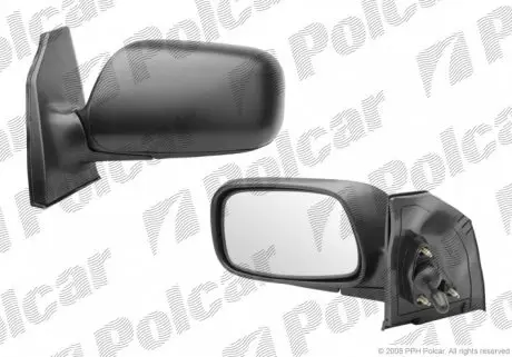 8114521M Зеркало внешнее POLCAR подбор по vin на Brocar