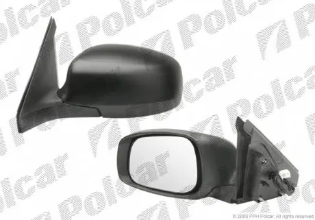 7423524M Дзеркало зовнішнє POLCAR підбір по vin на Brocar