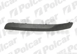 6913077 Молдинг бампера лівий POLCAR підбір по vin на Brocar