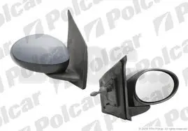 8153521M Дзеркало зовнішнє правий POLCAR підбір по vin на Brocar