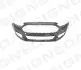 Бампер передній FORD FUSION, 13 - 17 PFD04383KBA