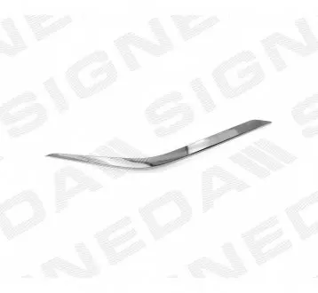 PDS04390MAL МОЛДІНГ БАМП.(хром) MURANO 15- (taiwan) SIGNEDA підбір по vin на Brocar