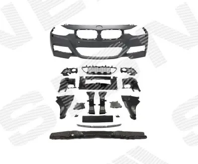PBM04196BA Бампер передній SIGNEDA підбір по vin на Brocar