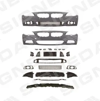 PBM04071SET Бампер передний SIGNEDA подбор по vin на Brocar