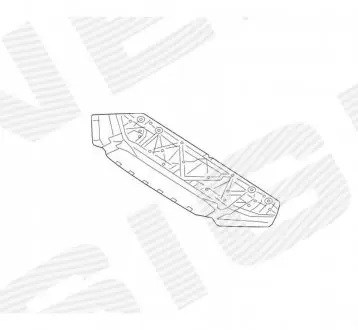PAD05018VA Захист під бампер AUDI A4 (B9), 15 - 18 SIGNEDA підбір по vin на Brocar