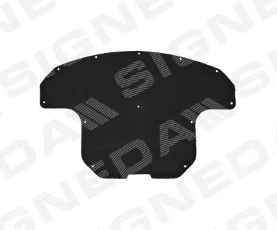 PBZ25010A Ізоляція капота SIGNEDA підбір по vin на Brocar