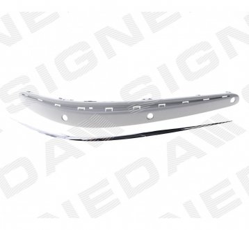 PBZ04030MBR Молдинг бампера SIGNEDA підбір по vin на Brocar