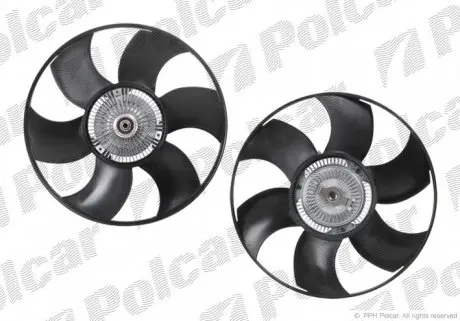 SV6099 Виско-сцепления POLCAR подбор по vin на Brocar