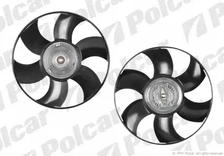 SV6099S Віско-зчеплення POLCAR підбір по vin на Brocar