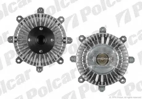 SV6090S Віско-зчеплення POLCAR підбір по vin на Brocar