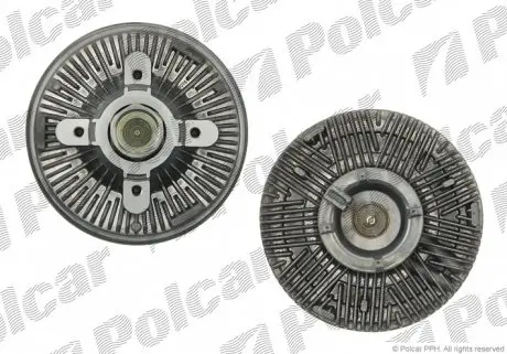 SV6083S Віско-зчеплення POLCAR підбір по vin на Brocar