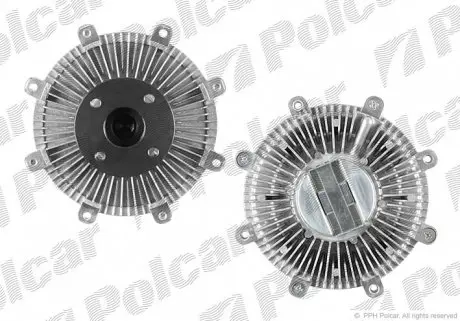 SV6081S Віско-зчеплення POLCAR підбір по vin на Brocar