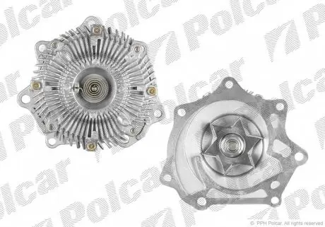 SV6080S Виско-сцепления POLCAR подбор по vin на Brocar