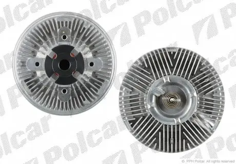 SV6078S Виско-сцепления POLCAR подбор по vin на Brocar
