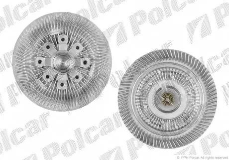 SV6079S Віско-зчеплення POLCAR підбір по vin на Brocar
