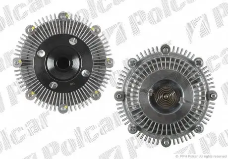 SV6073S Віско-зчеплення POLCAR підбір по vin на Brocar