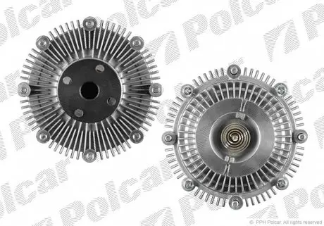 SV6071S Віско-зчеплення POLCAR підбір по vin на Brocar