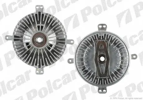 SV6069S Віско-зчеплення POLCAR підбір по vin на Brocar