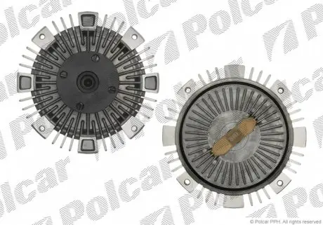 SV6065S Віско-зчеплення POLCAR підбір по vin на Brocar