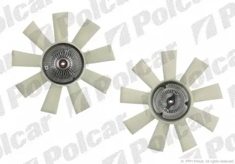 SV6062 Віско-зчеплення POLCAR підбір по vin на Brocar