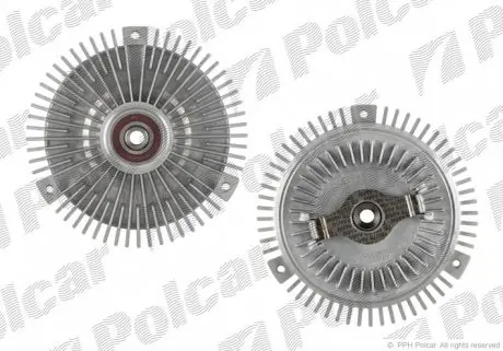 SV6061 Віско-зчеплення POLCAR підбір по vin на Brocar
