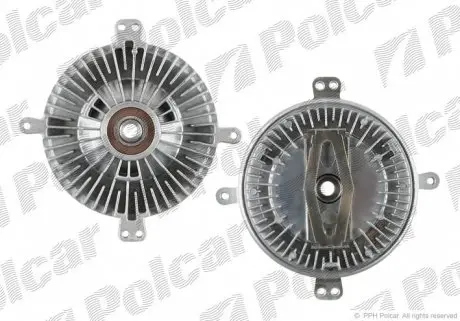 SV6049S Віско-зчеплення POLCAR підбір по vin на Brocar